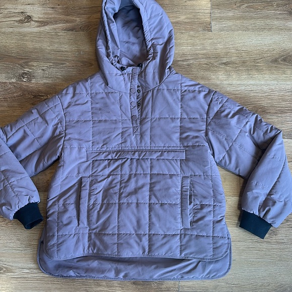 stoic Jackets & Blazers - Stoic Quilted 1/2 Snap Pullover